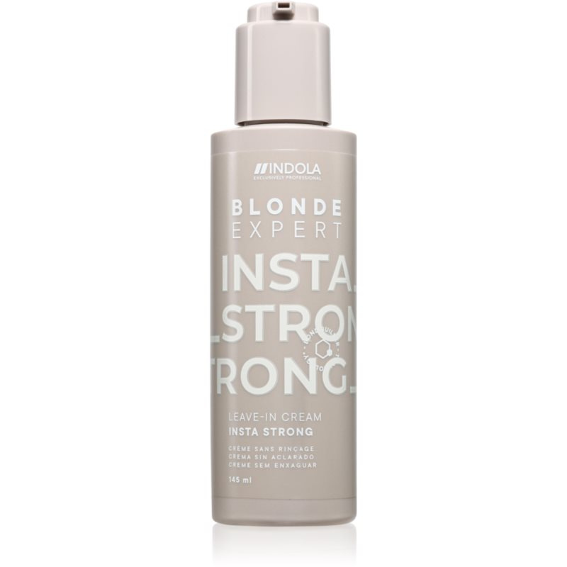 Indola Blond Expert Insta Strong bezoplachový krém pro blond vlasy 145 ml