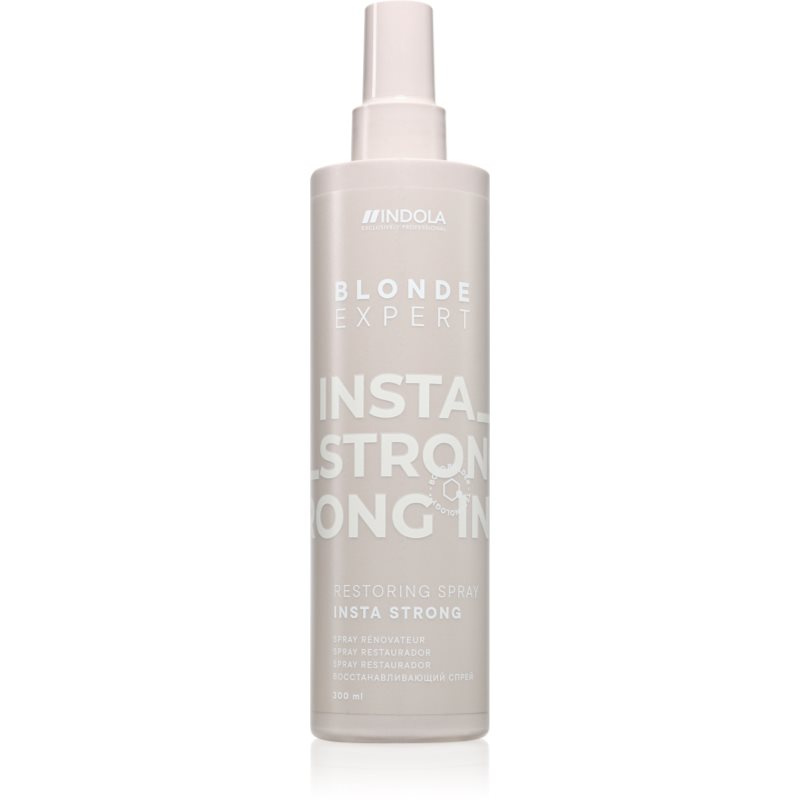 Indola Blond Expert Insta Strong obnovující sprej pro blond vlasy 300 ml