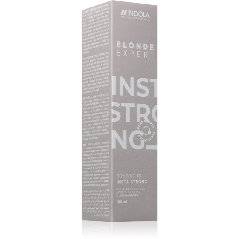 Indola Blond Expert Insta Strong pečující olej na vlasy 100 ml