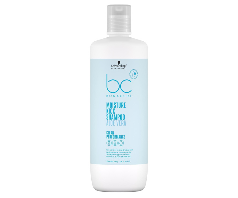 Schwarzkopf Professional BC Bonacure Moisture Kick hydratační šampon 1000 ml