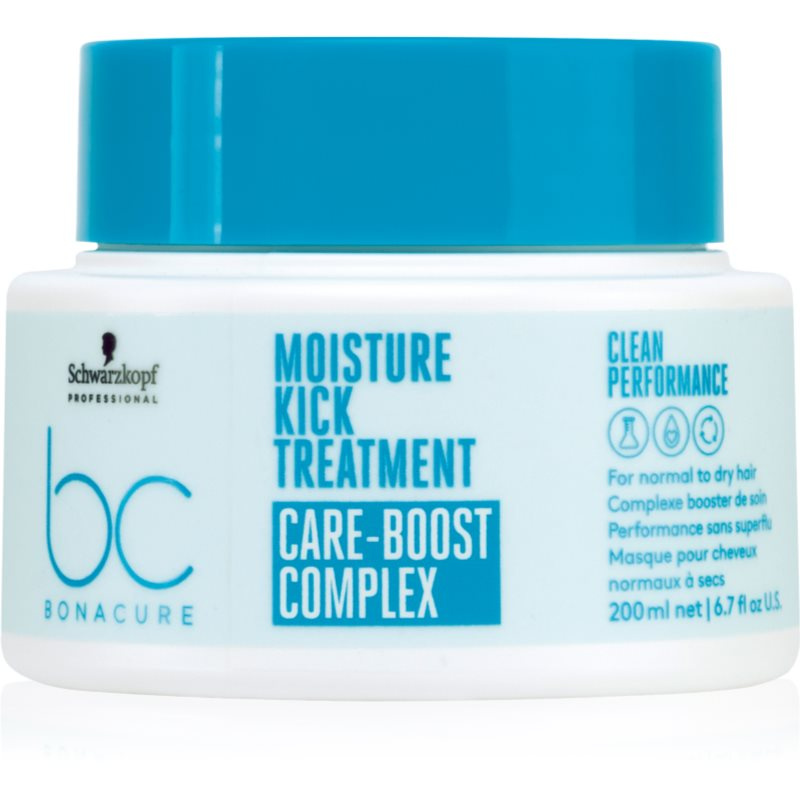 Schwarzkopf Professional BC Bonacure Moisture Kick hloubkově hydratační maska na vlasy 200 ml