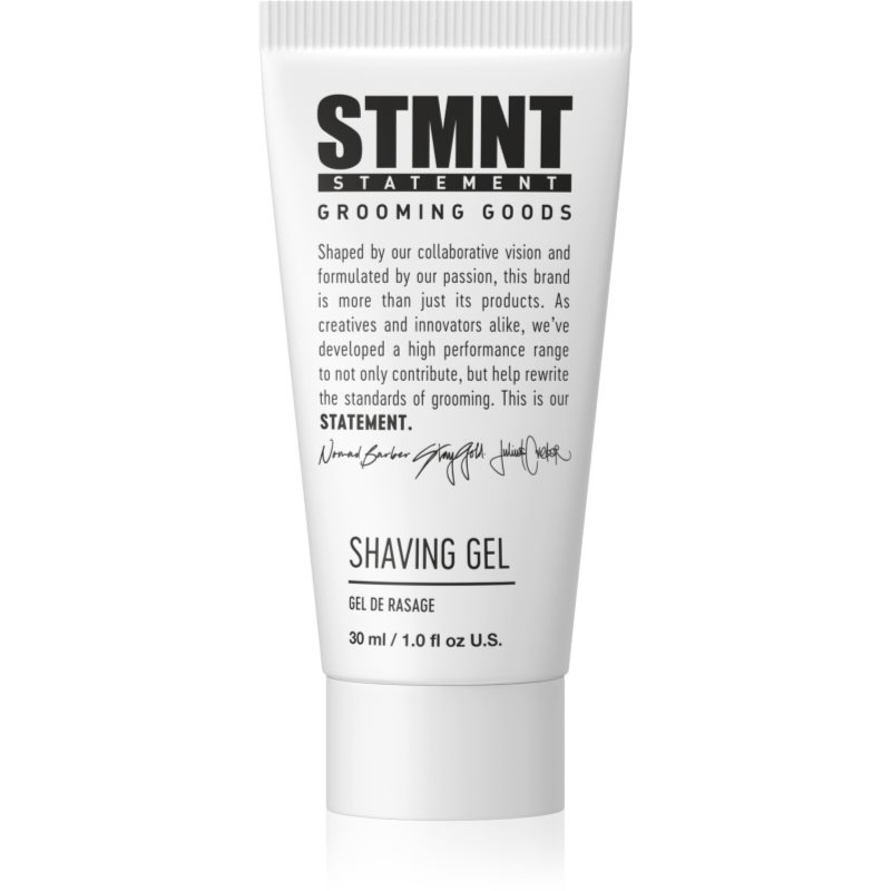 STMNT Care Shaving Gel gel na holení 30 ml