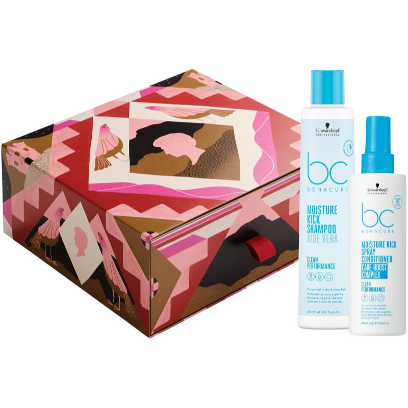 Schwarzkopf Professional BC Bonacure Moisture Kick dárková sada pro intenzivní hydrataci