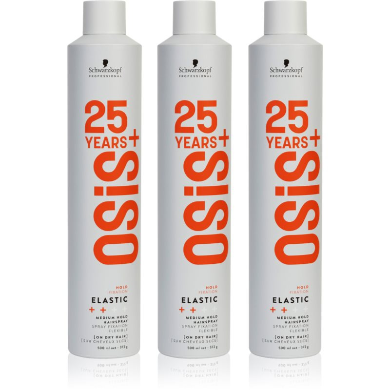 Schwarzkopf Professional Osis+ Elastic výhodné balení