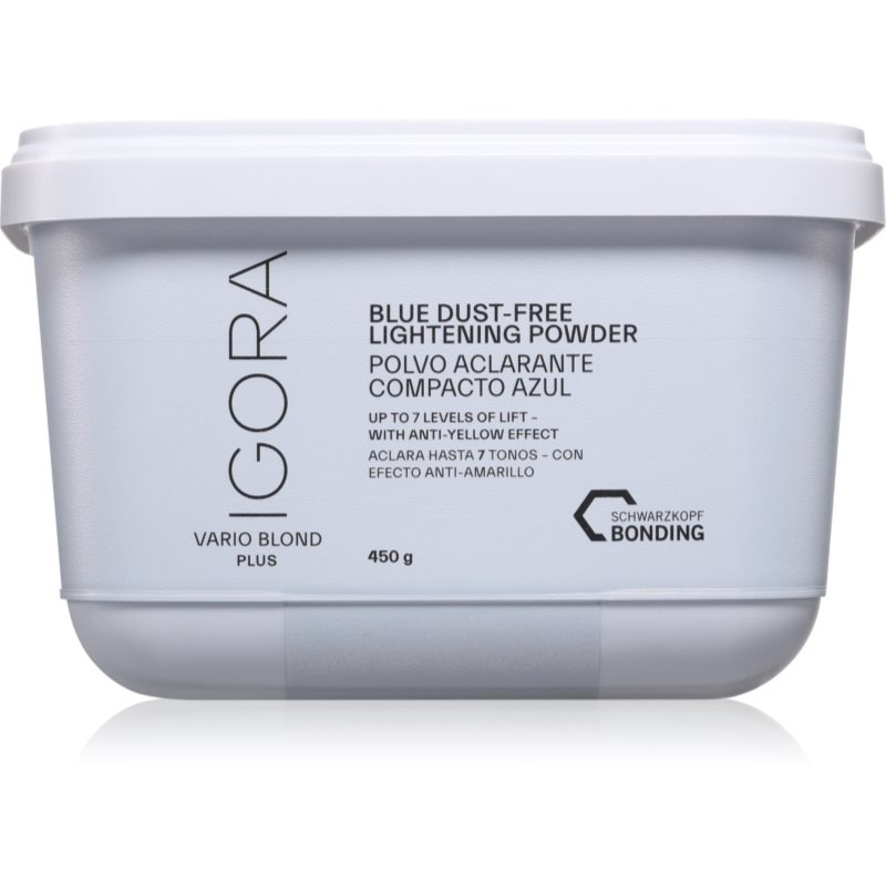 Schwarzkopf Professional IGORA Vario Blond Plus zesvětlující pudr 450 g