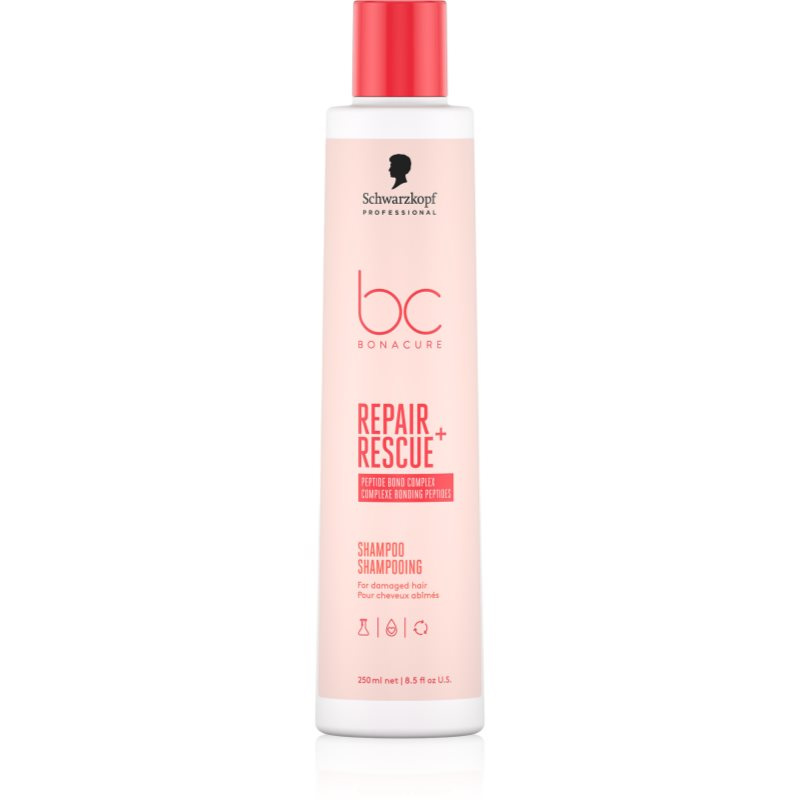 Schwarzkopf Professional BC Bonacure Repair Rescue+ pečující šampon pro poškozené vlasy 250 ml
