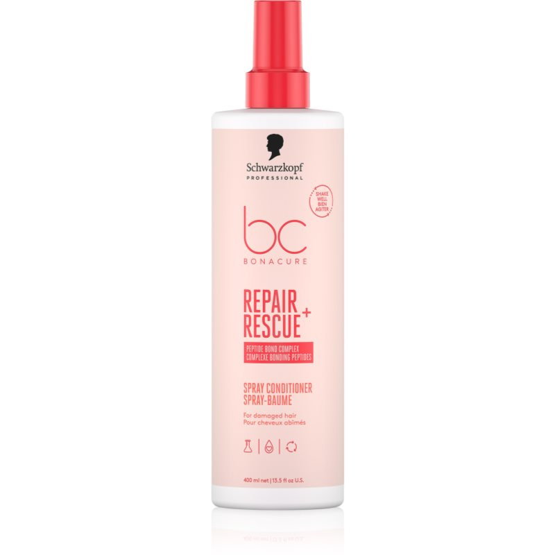 Schwarzkopf Professional BC Bonacure Repair Rescue+ bezoplachový kondicionér pro poškozené vlasy 400 ml