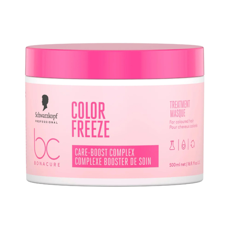 Schwarzkopf Professional BC Bonacure Color Freeze regenerační maska pro barvené vlasy 500 ml