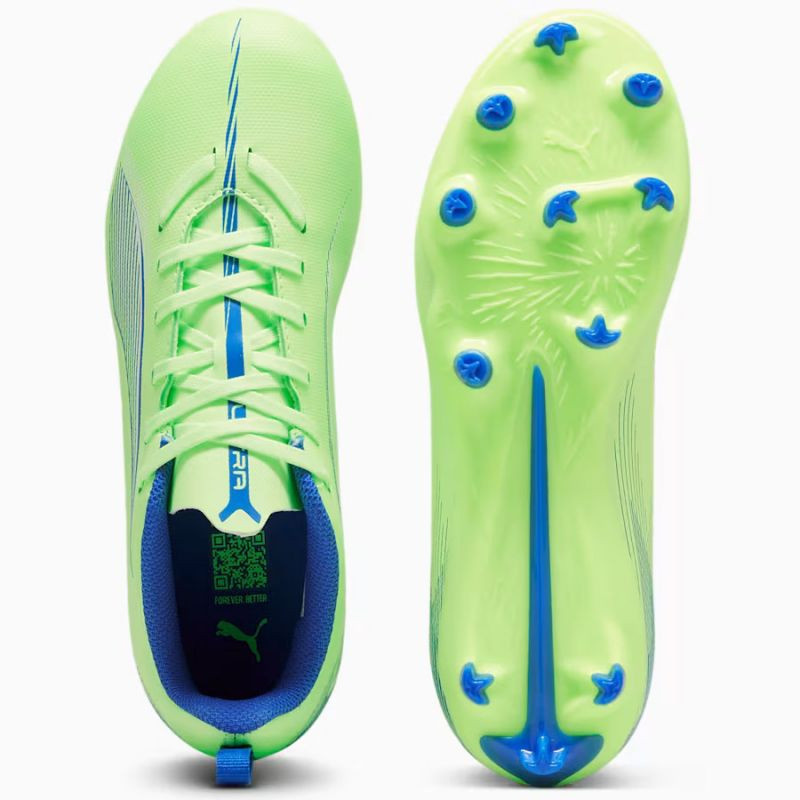 Boty Puma Ultra 5 Play Jr FG/AG 107695-03 38 1/2