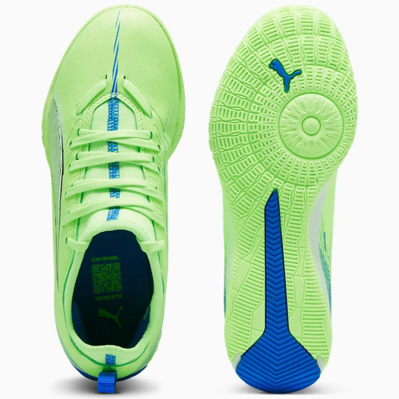 Boty Puma Ultra 5 Match IT+ Mid Jr 108099-03 37 1/2