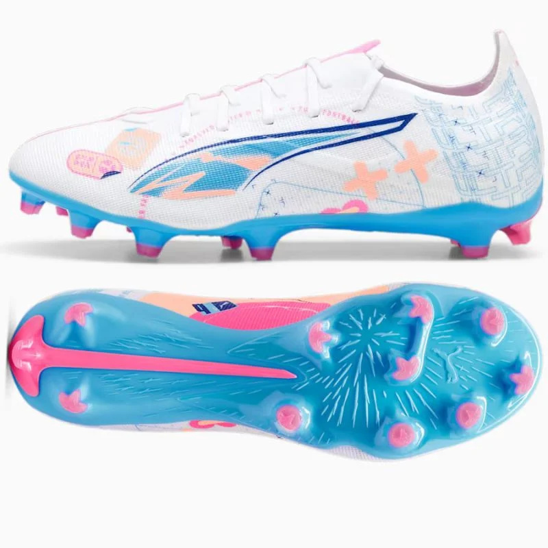 Puma Ultra 5 Match Vol.Up FG/MG M 108064-01 fotbalové boty 40