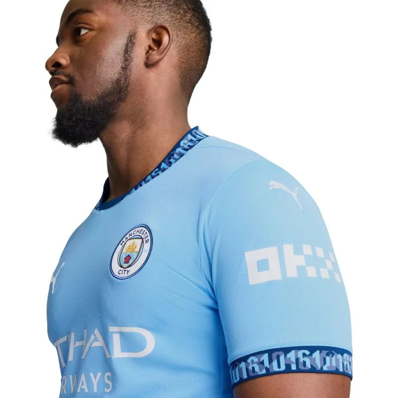 Puma Manchester City FC Home Jersey Team M 775075 01 pánské XL