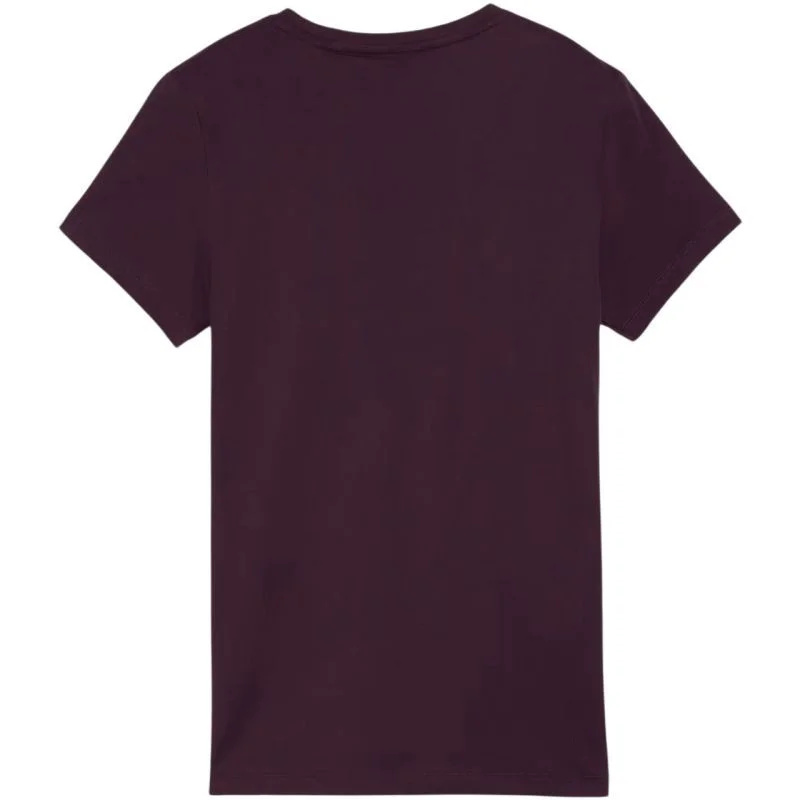 Dámské tričko Puma ESS Logo Tee dark purple 586775 39 s