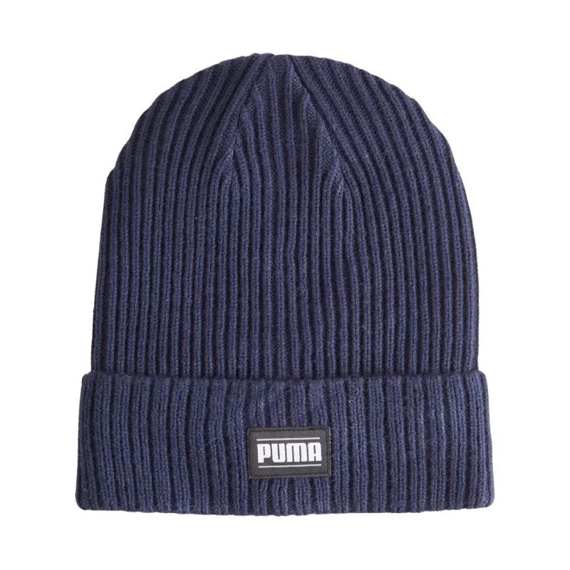 Čepice Puma Ribbed Classic Cuff Beanie 024038 10 Senior
