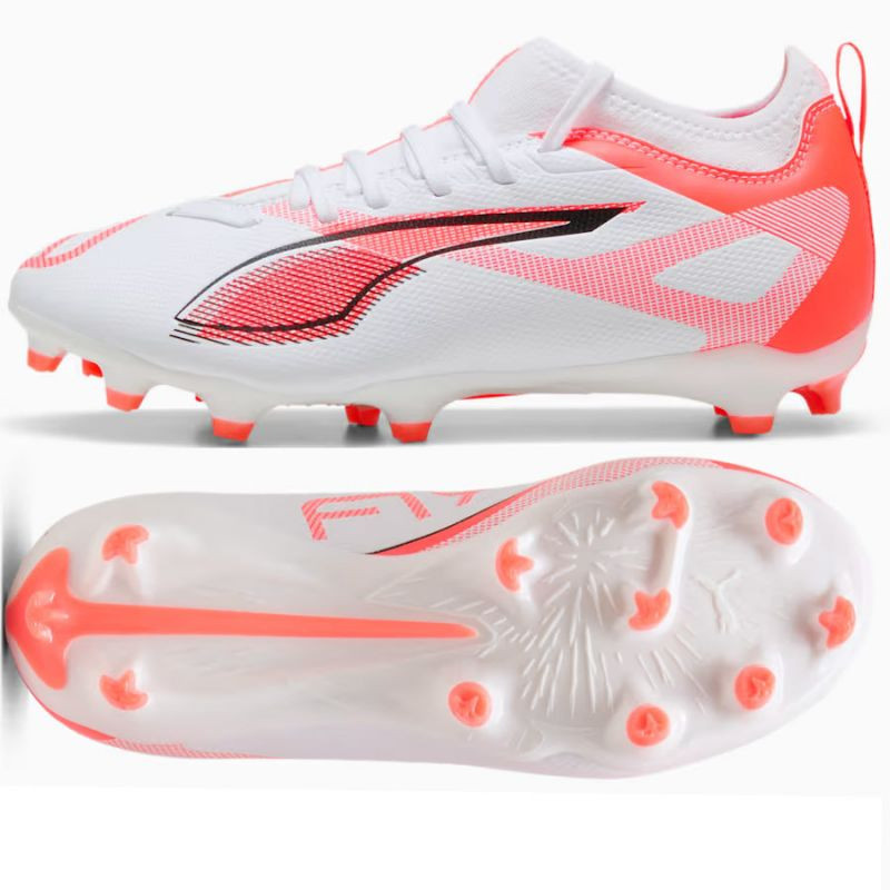 Fotbalové boty Puma Ultra 5 Match FG/MG Jr 108167-01 36