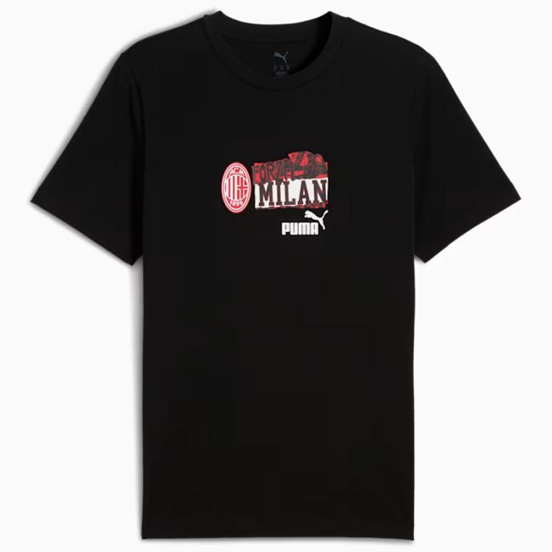 Puma AC Milan FtbINgry Tee M 779315-07 pánské tričko L