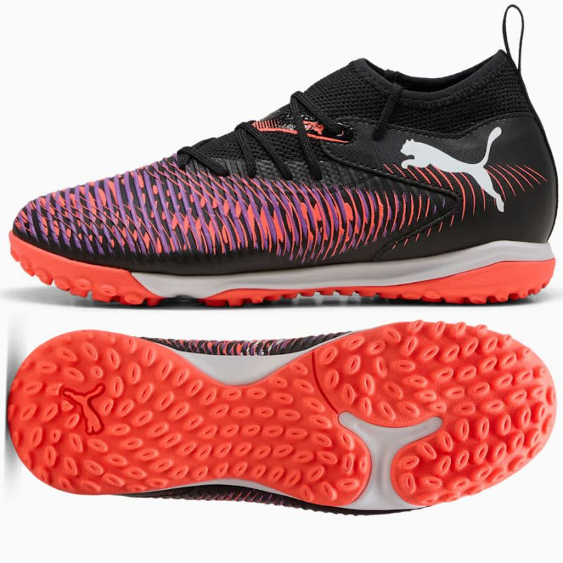 Fotbalové boty Puma Future 8 Match TT + Mid Jr 108386-01 37 1/2