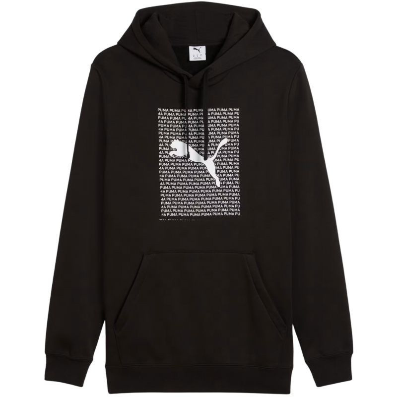 Mikina Puma Ess Logo Lab Hoodie FL M 684669 01 pánské XL