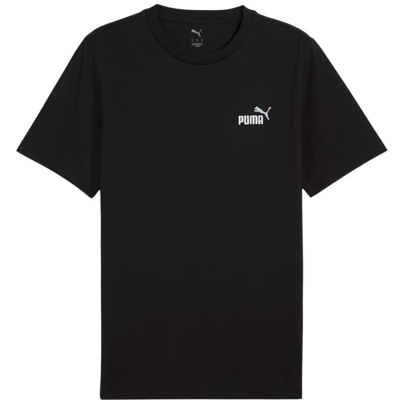 Pánské tričko Puma Ess 2 Color Small No. 1 Logo Tee black 684717 01 pánské XL