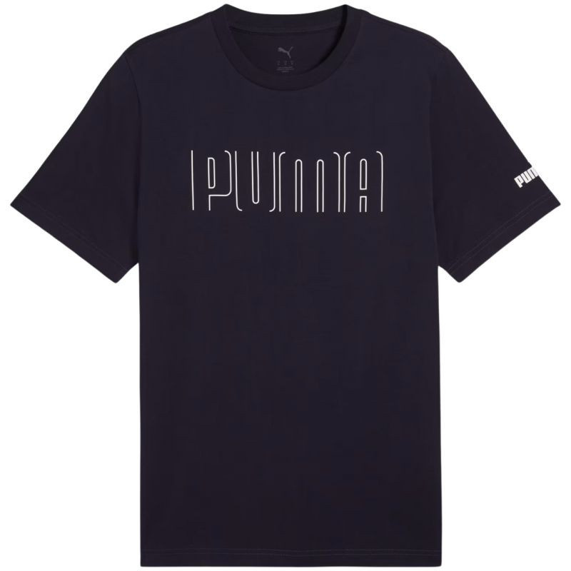 Puma Sport Graphic Tee M 684617 16 pánské tričko m