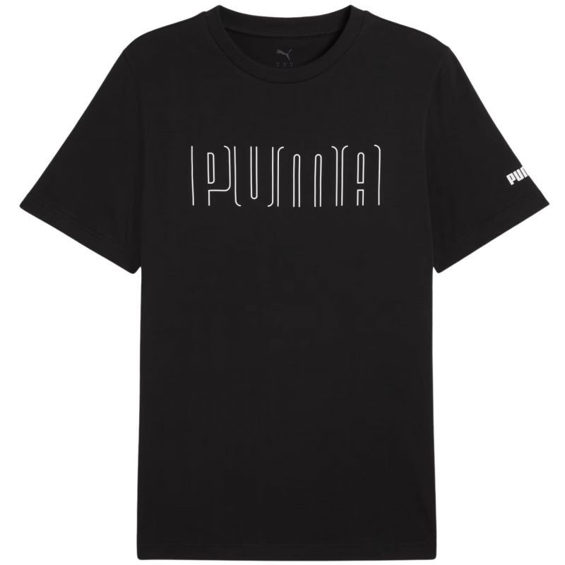Puma Sport Graphic Tee M 684617 01 pánské tričko m