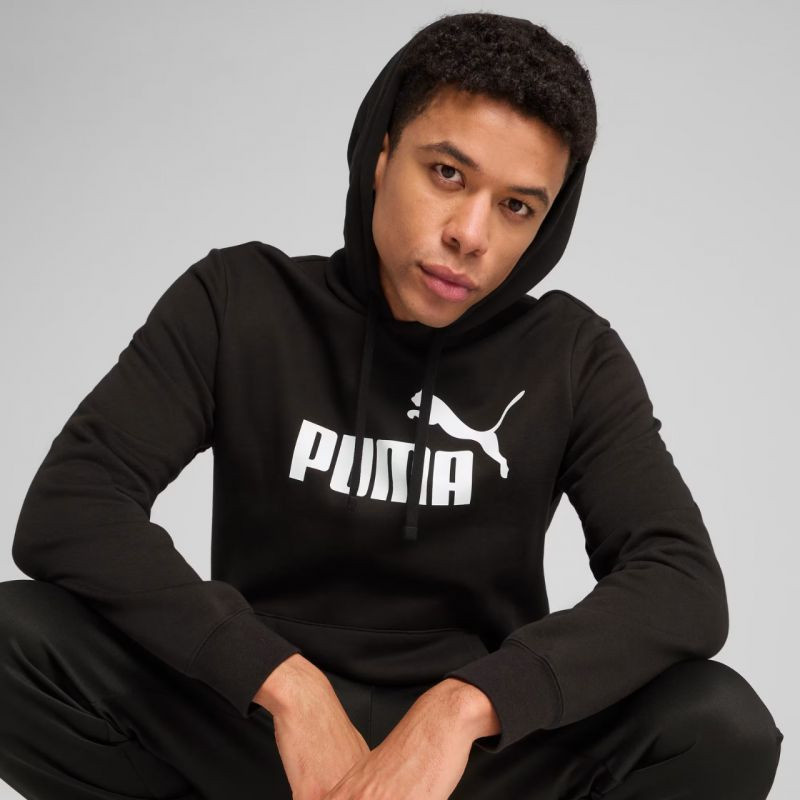 Mikina Puma ESS No.1 Logo Hoodie FL M 682570 01 pánské L