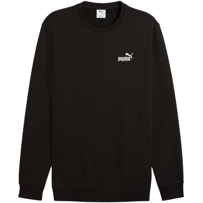 Mikina Puma ESS Small No.1 Logo Crew TR M 682564 01 pánské S