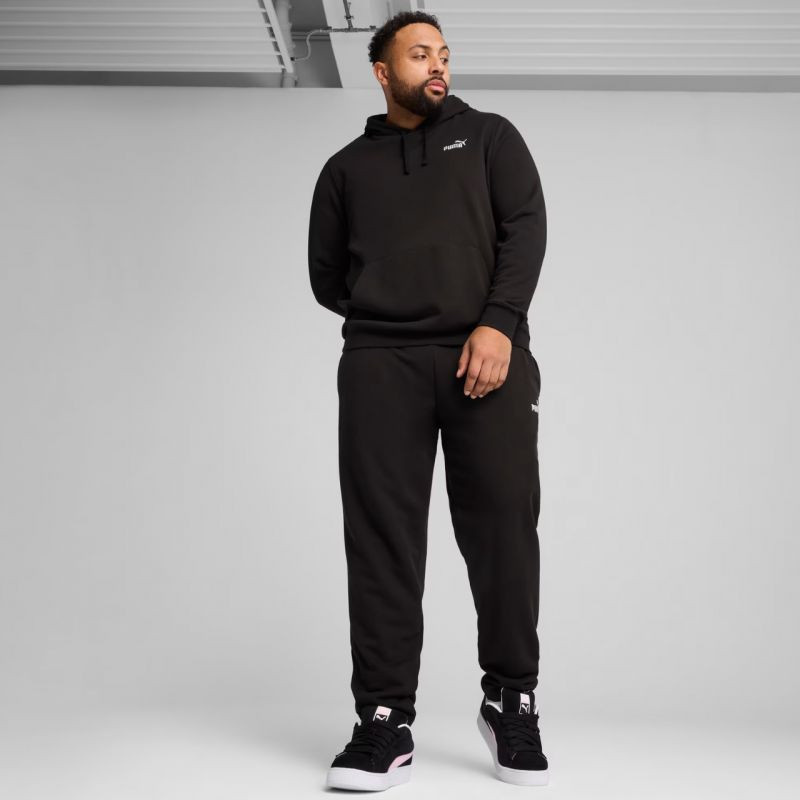 Mikina Puma ESS Small No.1 Logo Hoodie TR M 682576 01 pánské s