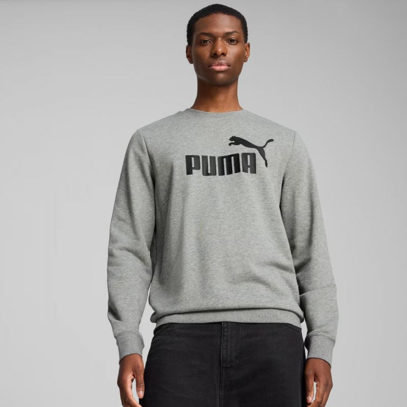 Mikina Puma ESS No.1 Logo Crew TR M 682560 03 pánské L
