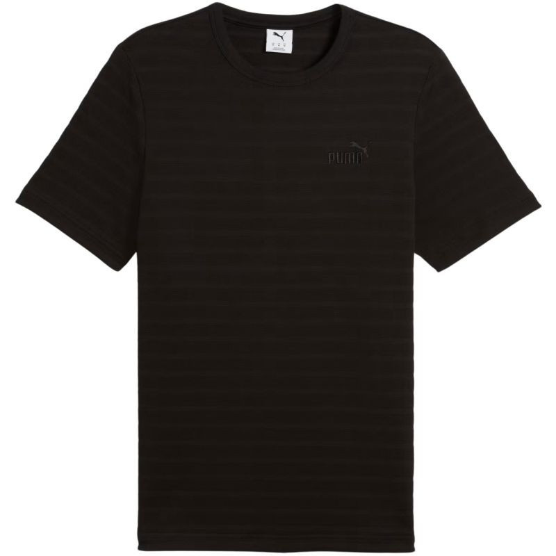 Puma Ess Elevated Structured T-shirt M 684722 01 pánské L