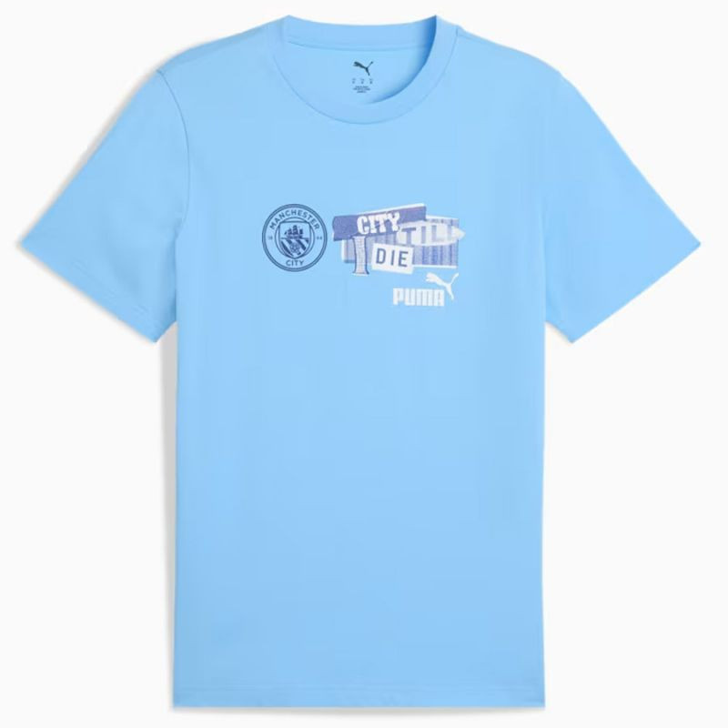 Puma Manchester City ftbNGRY Tee M 779119-39 tričko xxl