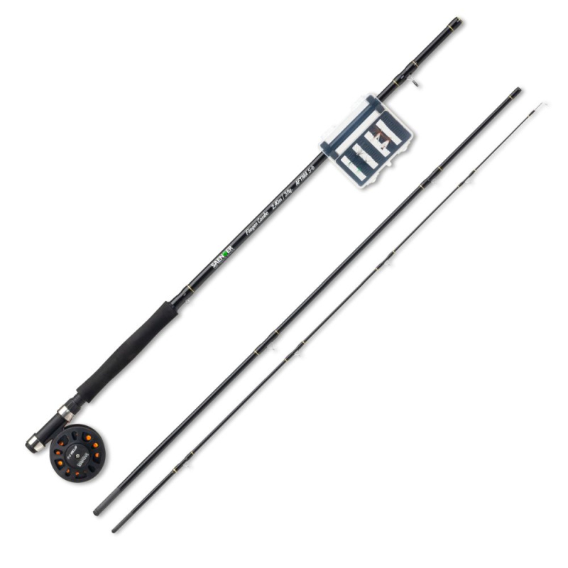 Saenger set profi fliegen combo 2,40 m 2 lb