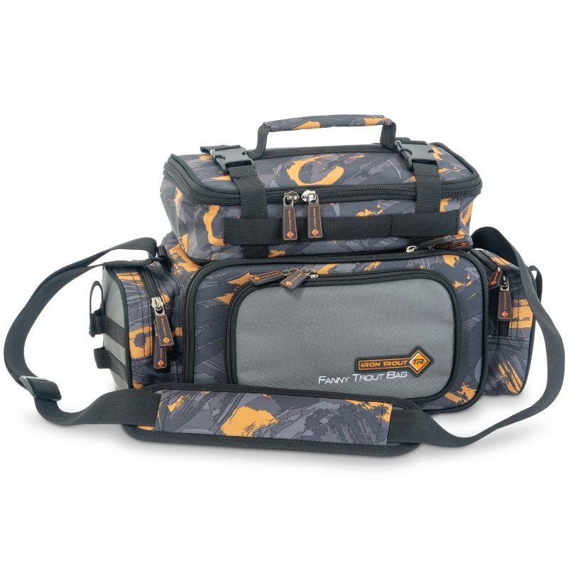 Iron trout taška fanny trout bag