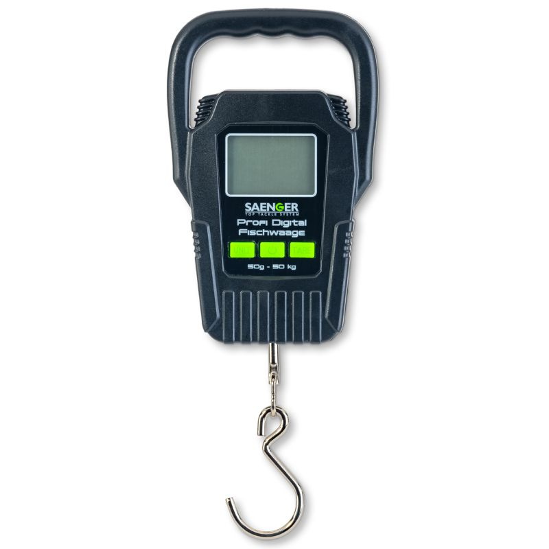 Saenger váha profi digital fischwaage 50kg