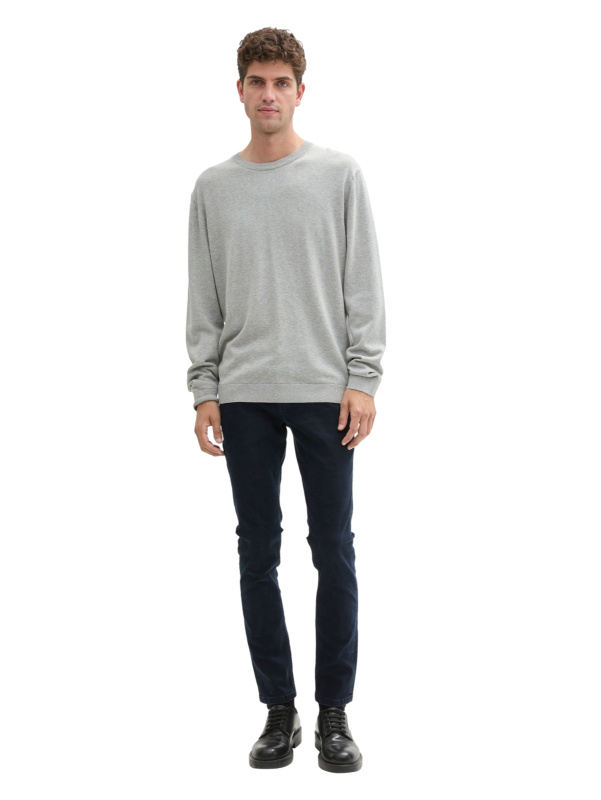Pánské džíny TOM TAILOR Troy slim tmavě modré - 31/34