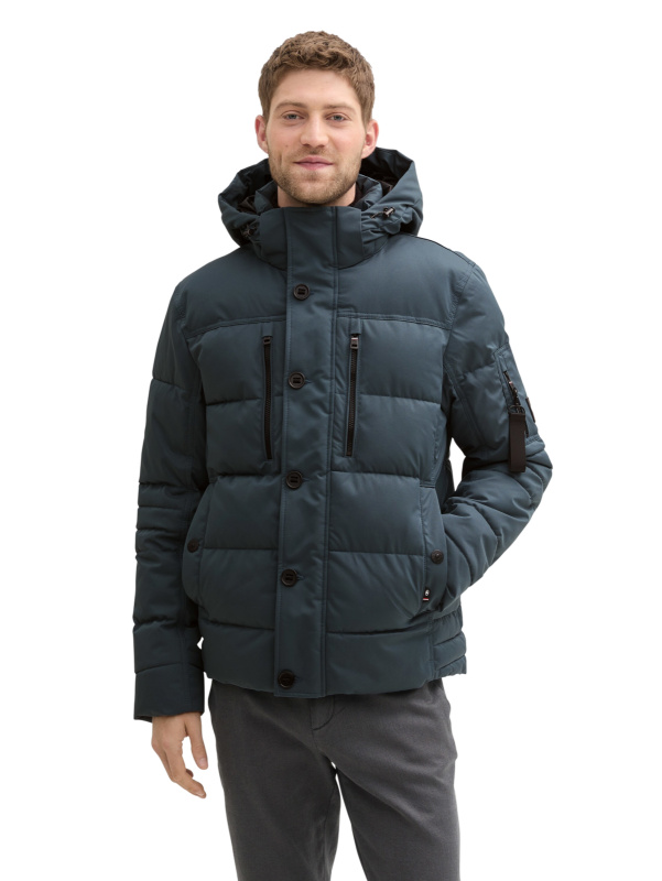 Pánská bunda TOM TAILOR modrá - S