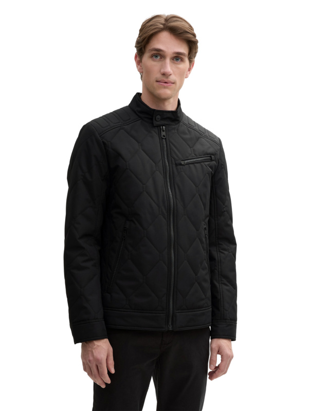 Pánská bunda TOM TAILOR černá - L