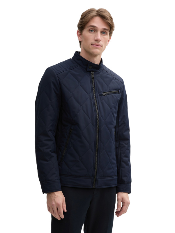 Pánská bunda TOM TAILOR modrá - 3XL