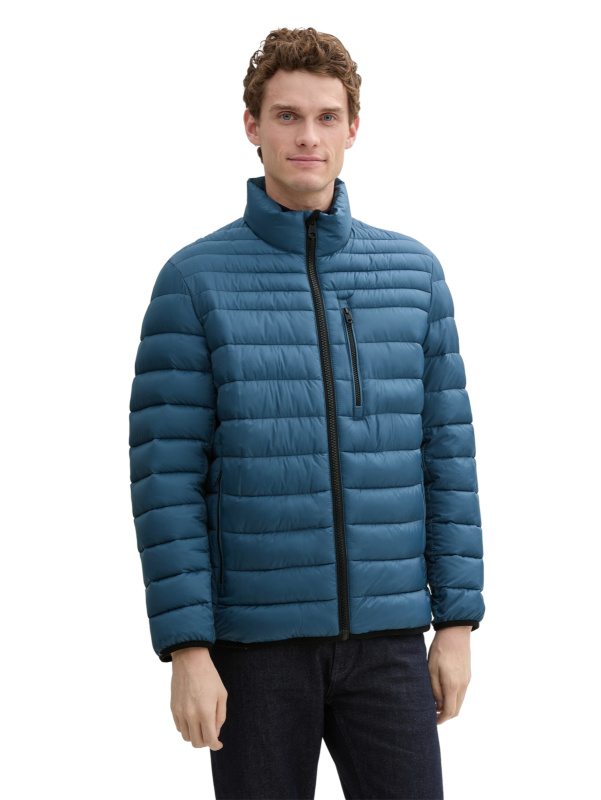 Pánská bunda TOM TAILOR modrá - M