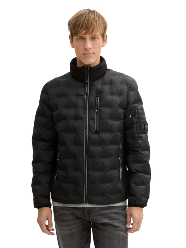 Pánská bunda TOM TAILOR černá - 3XL