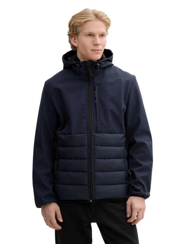 Pánská bunda TOM TAILOR modrá - XXL
