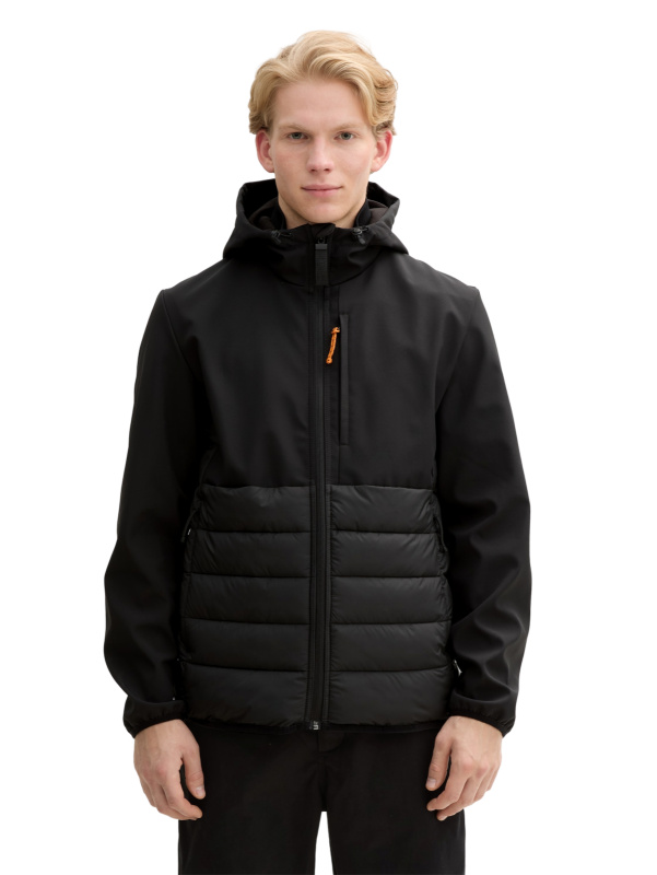 Pánská bunda TOM TAILOR černá - L