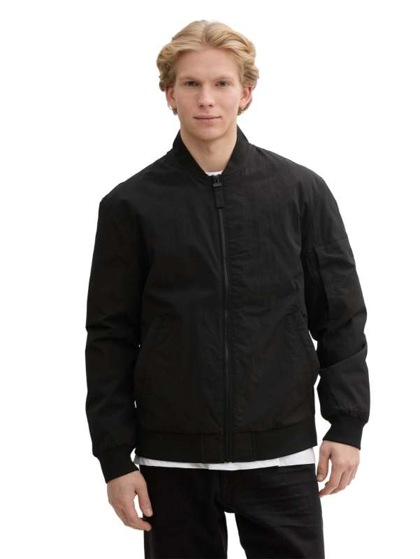 Pánská bunda TOM TAILOR černá - XL