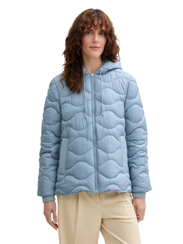 Dámská bunda TOM TAILOR modrá - XS