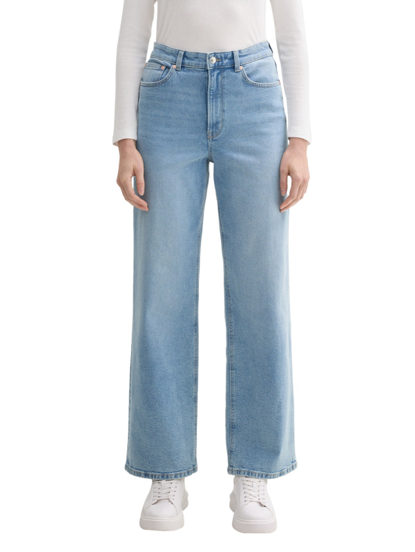 1045942 10112 Clean Light Stone Blue Denim Dámské jeans