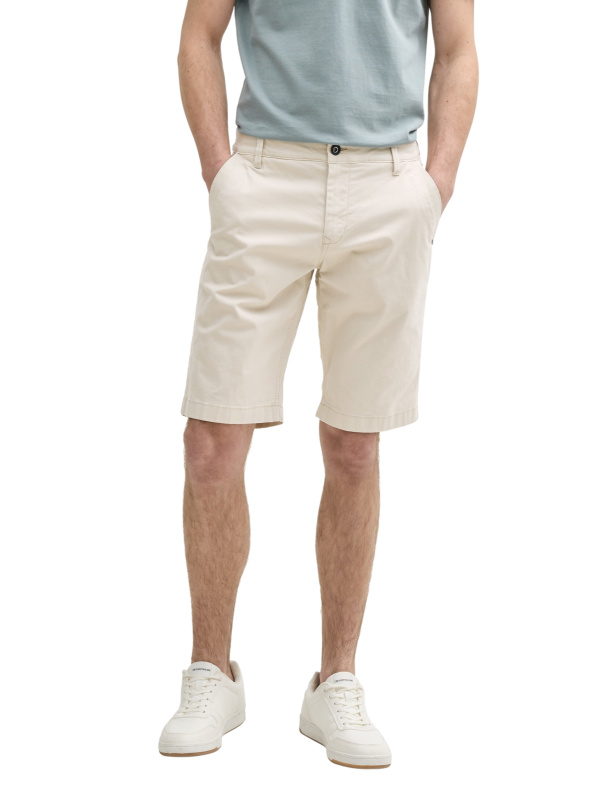 Pánské kraťasy TOM TAILOR béžové-33