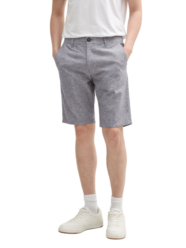 Pánské kraťasy TOM TAILOR šedé - 30