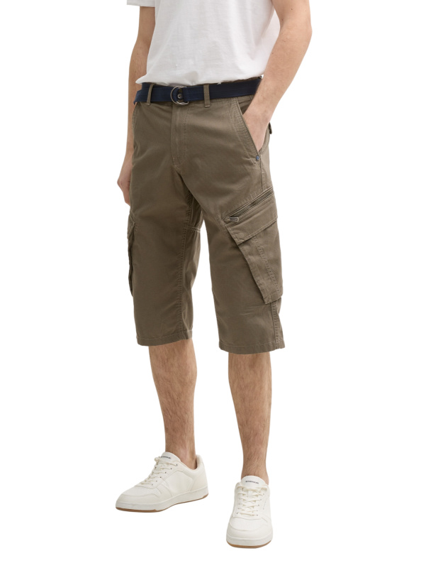 Pánské kraťasy TOM TAILOR zelené - 34