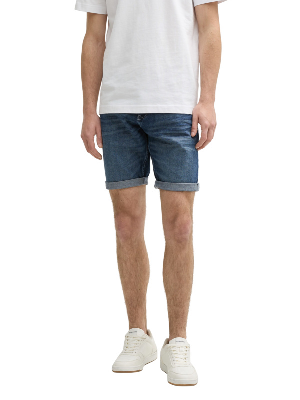 Pánské kraťasy TOM TAILOR modré - 38