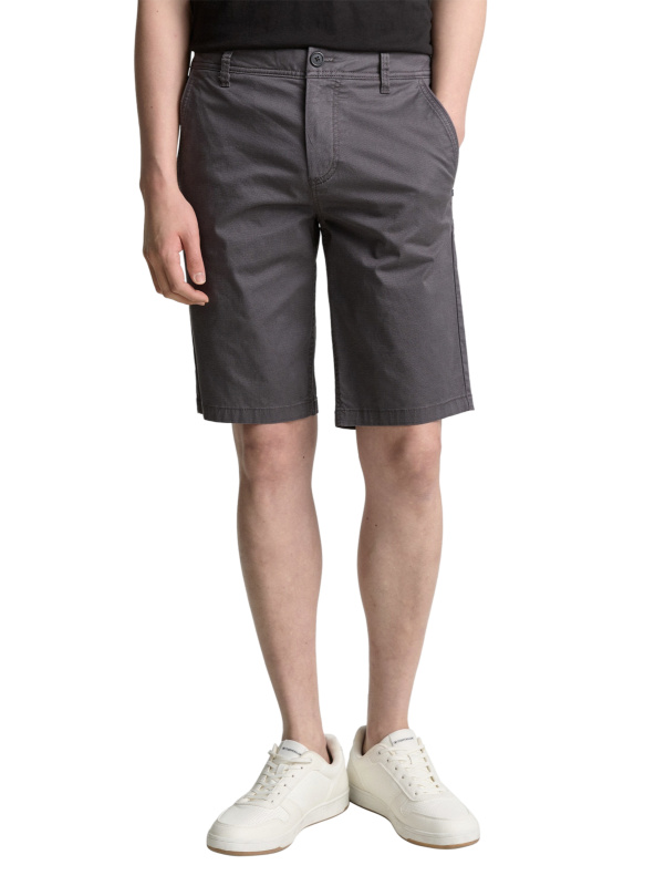 Pánské kraťasy TOM TAILOR šedé - 30